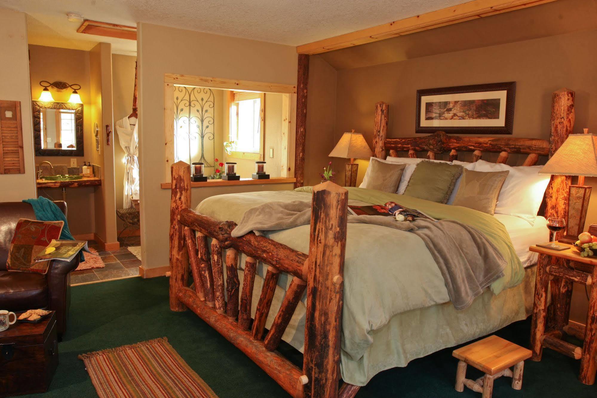 Carson Ridge Luxury Cabins Esterno foto