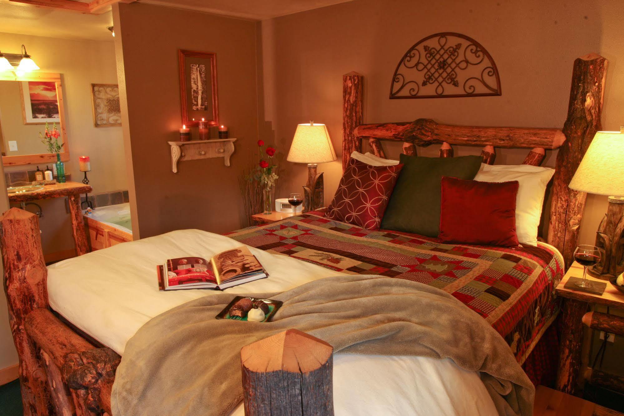 Carson Ridge Luxury Cabins Esterno foto