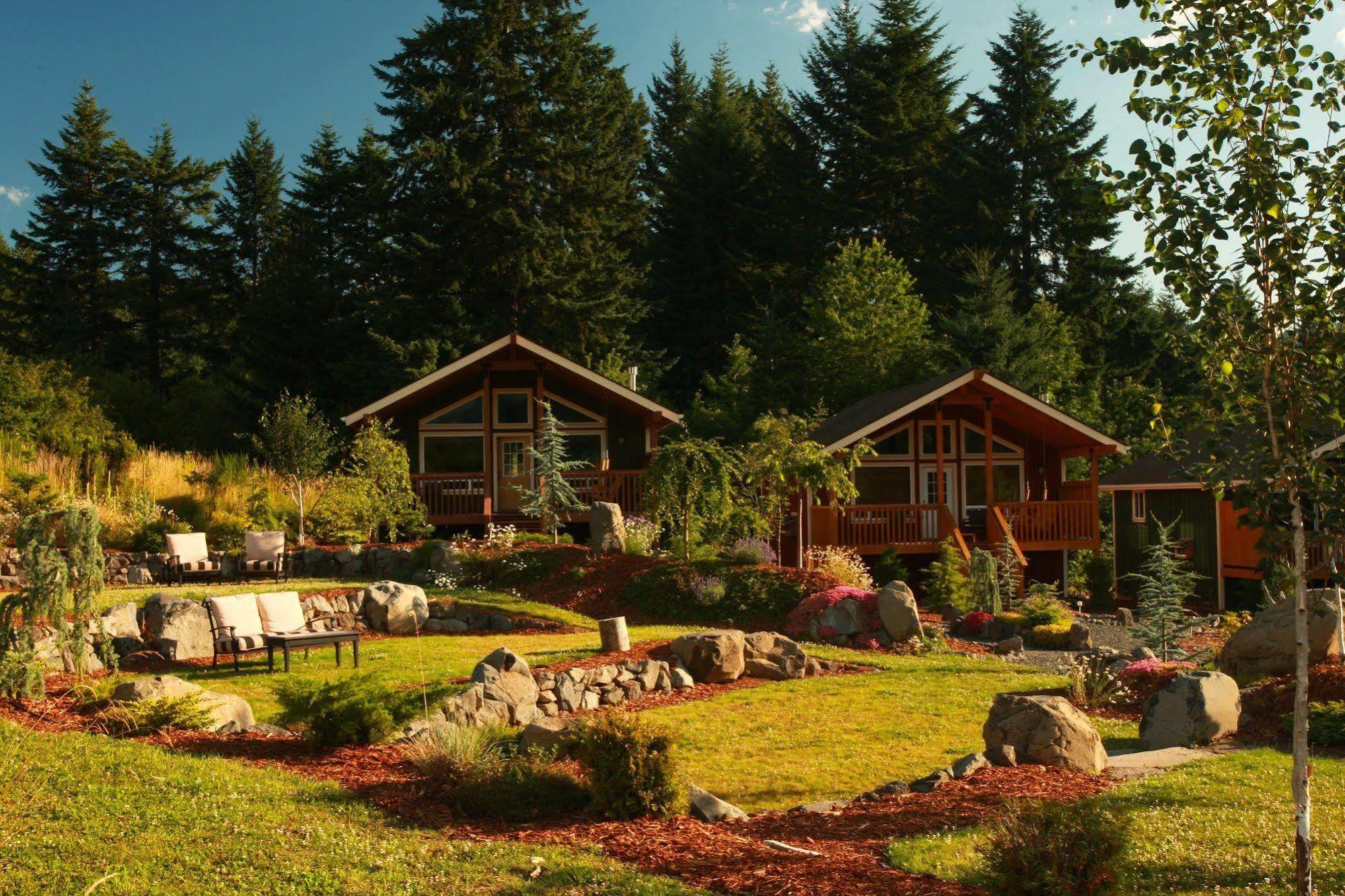 Carson Ridge Luxury Cabins Esterno foto