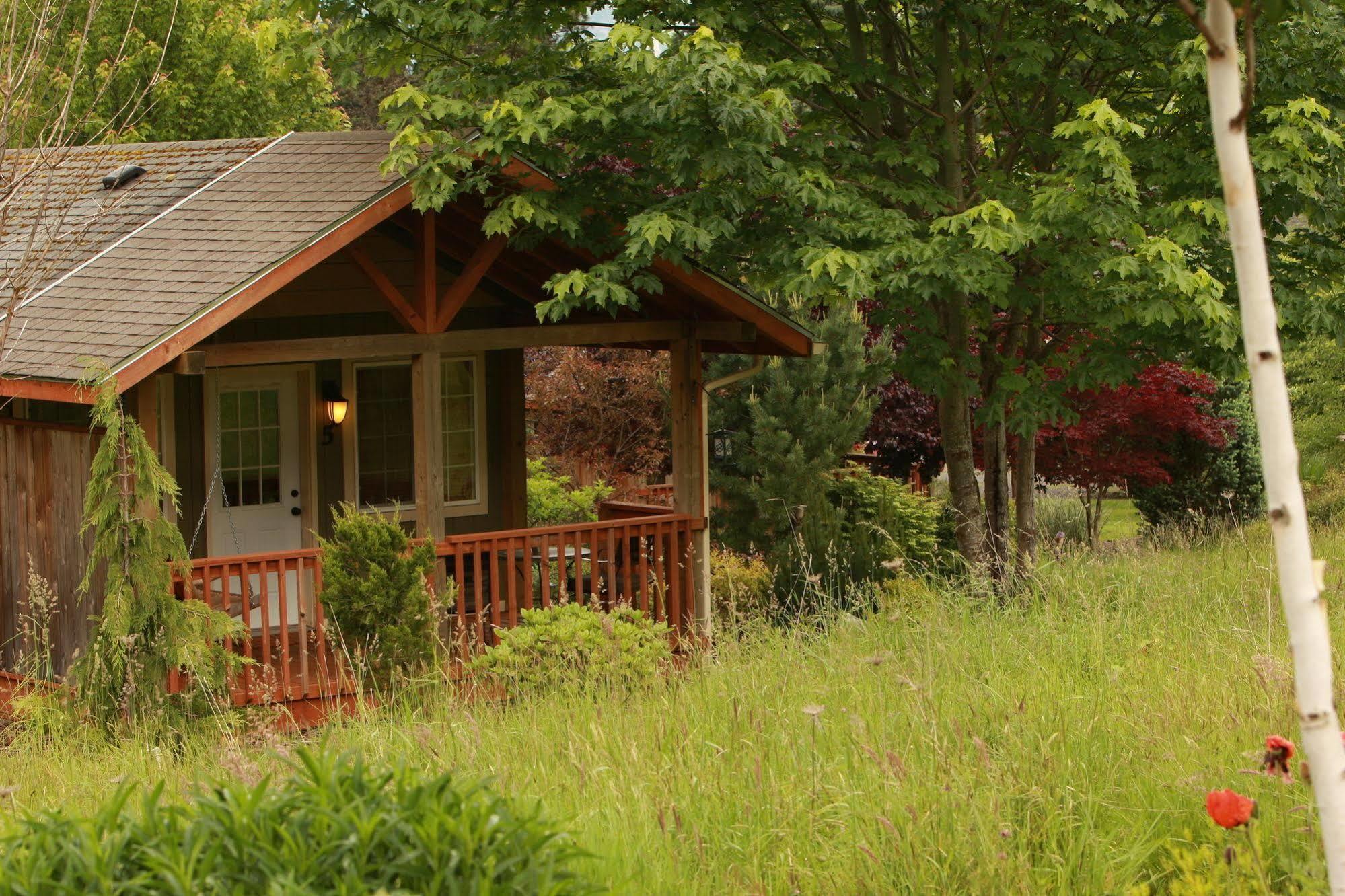 Carson Ridge Luxury Cabins Esterno foto