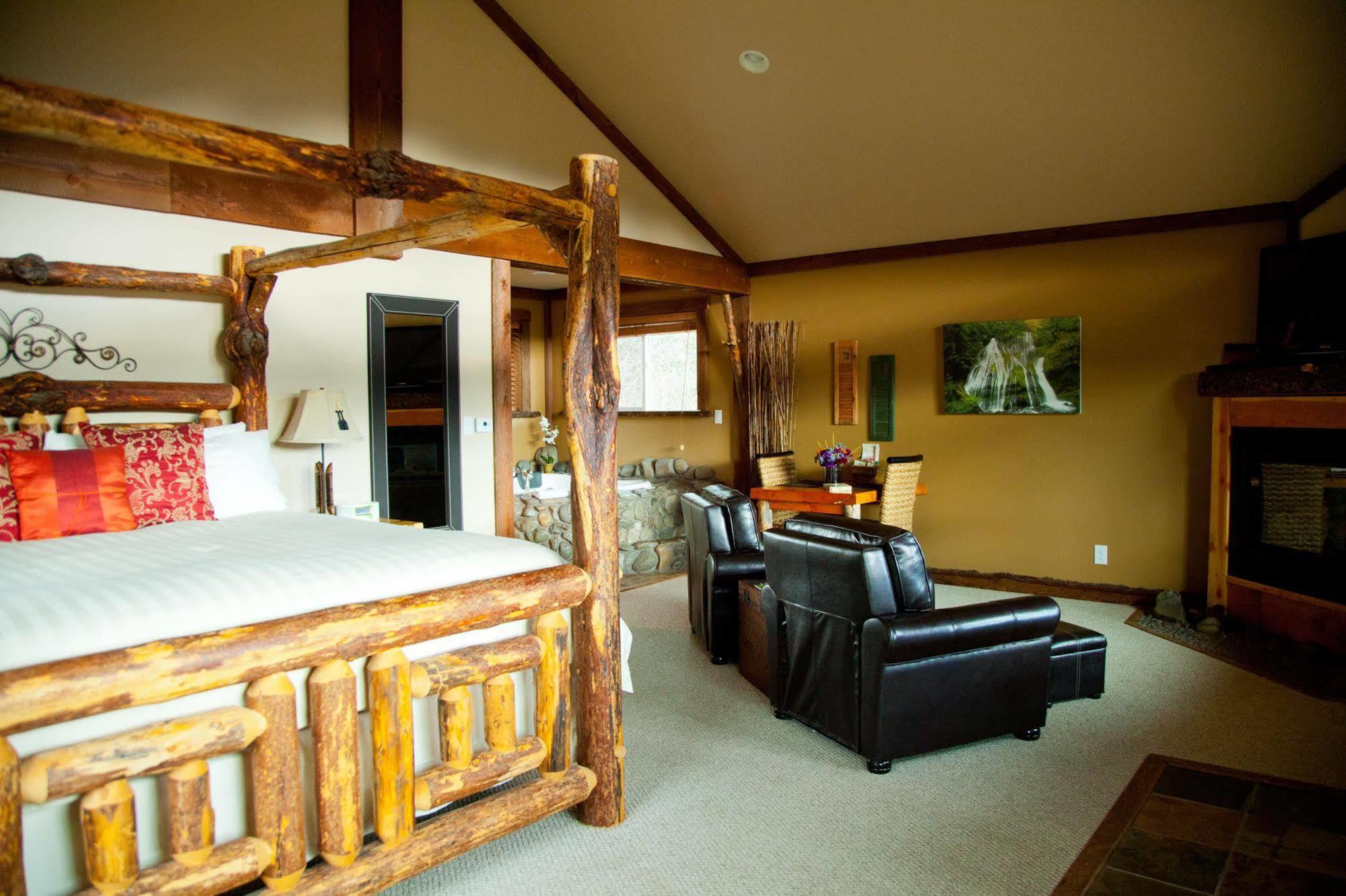 Carson Ridge Luxury Cabins Esterno foto