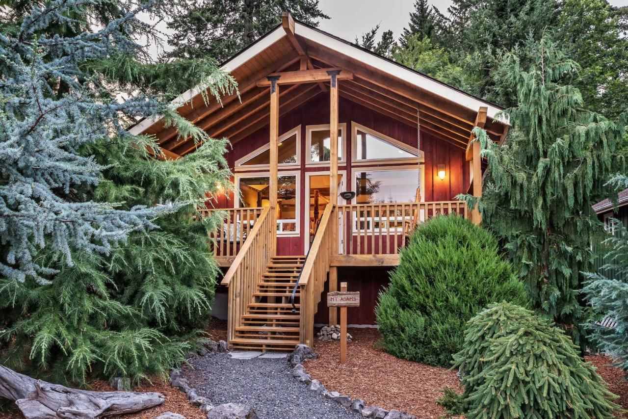 Carson Ridge Luxury Cabins Esterno foto
