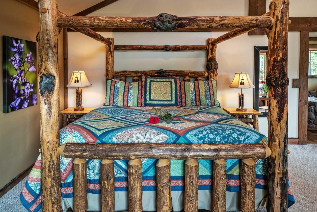 Carson Ridge Luxury Cabins Esterno foto