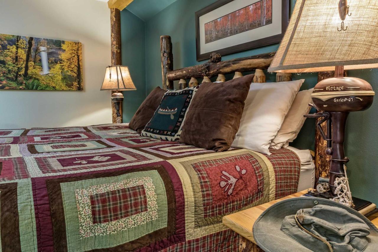 Carson Ridge Luxury Cabins Esterno foto