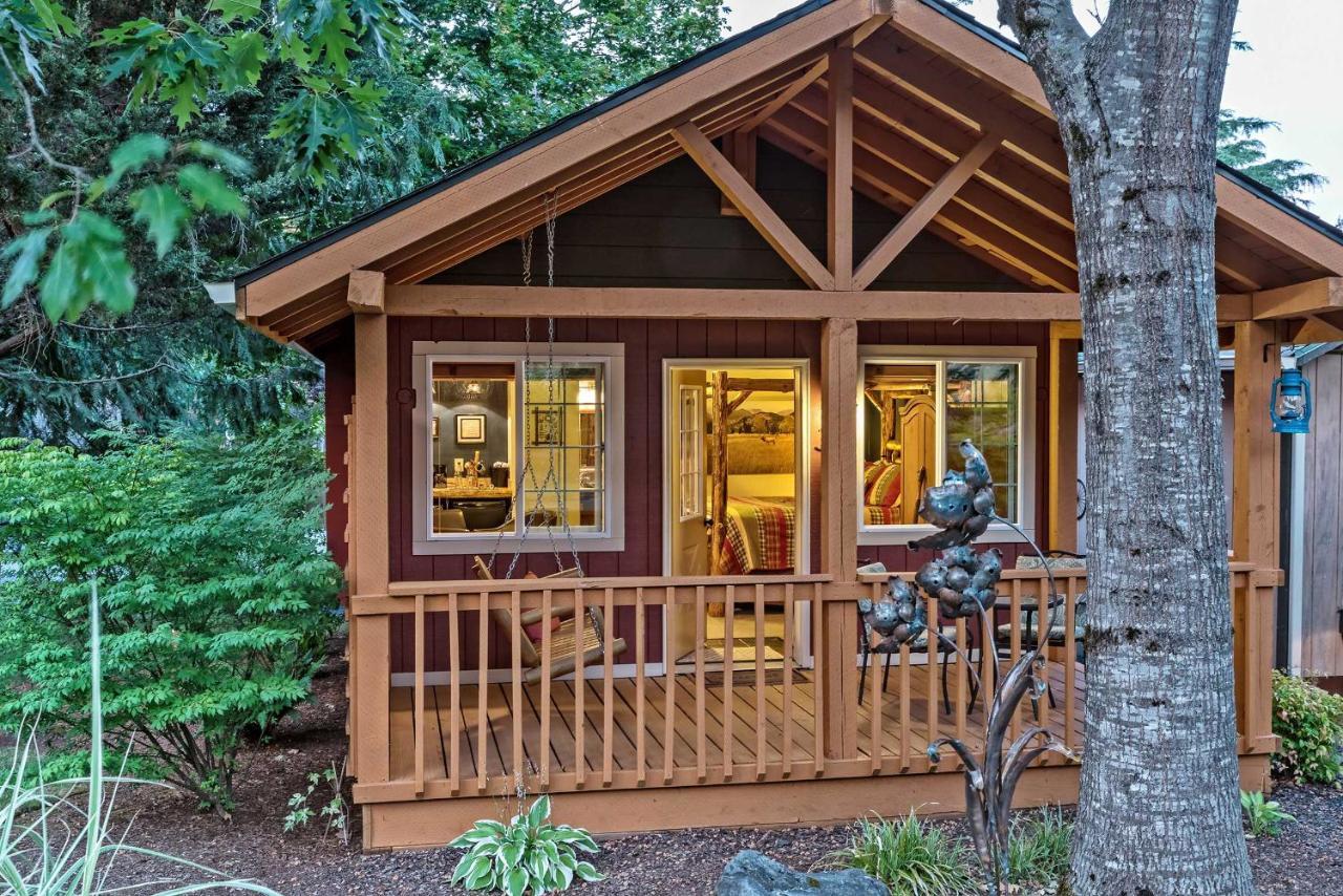 Carson Ridge Luxury Cabins Esterno foto