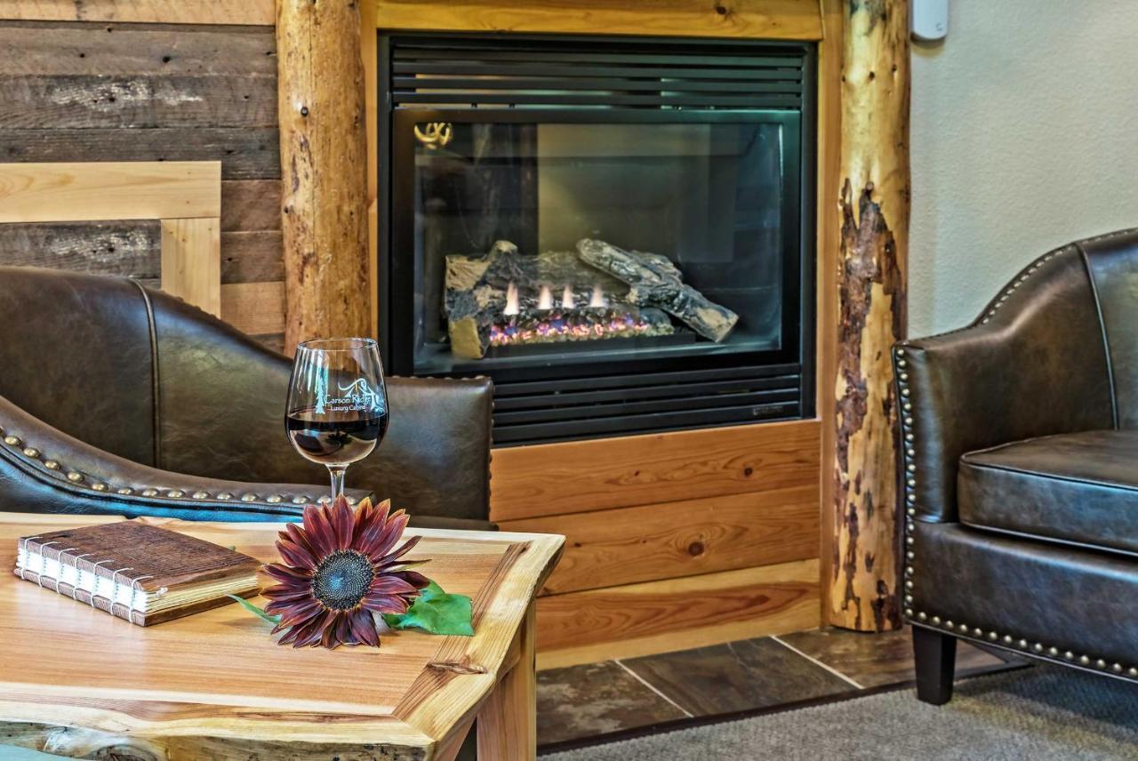 Carson Ridge Luxury Cabins Esterno foto