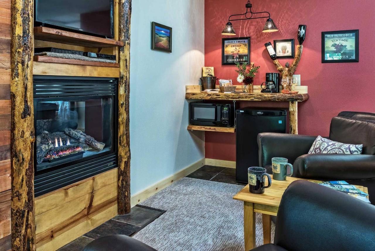 Carson Ridge Luxury Cabins Esterno foto