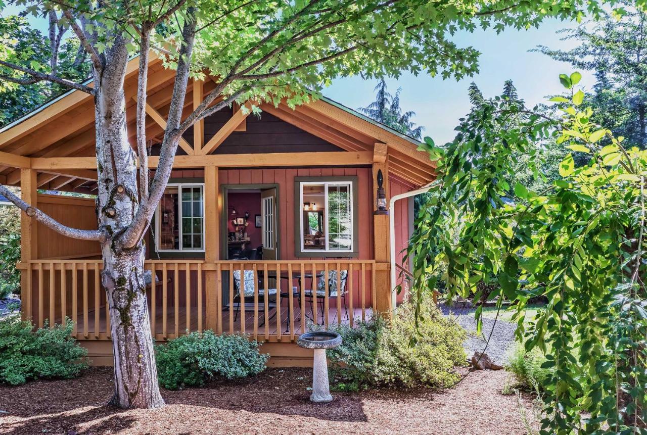 Carson Ridge Luxury Cabins Esterno foto