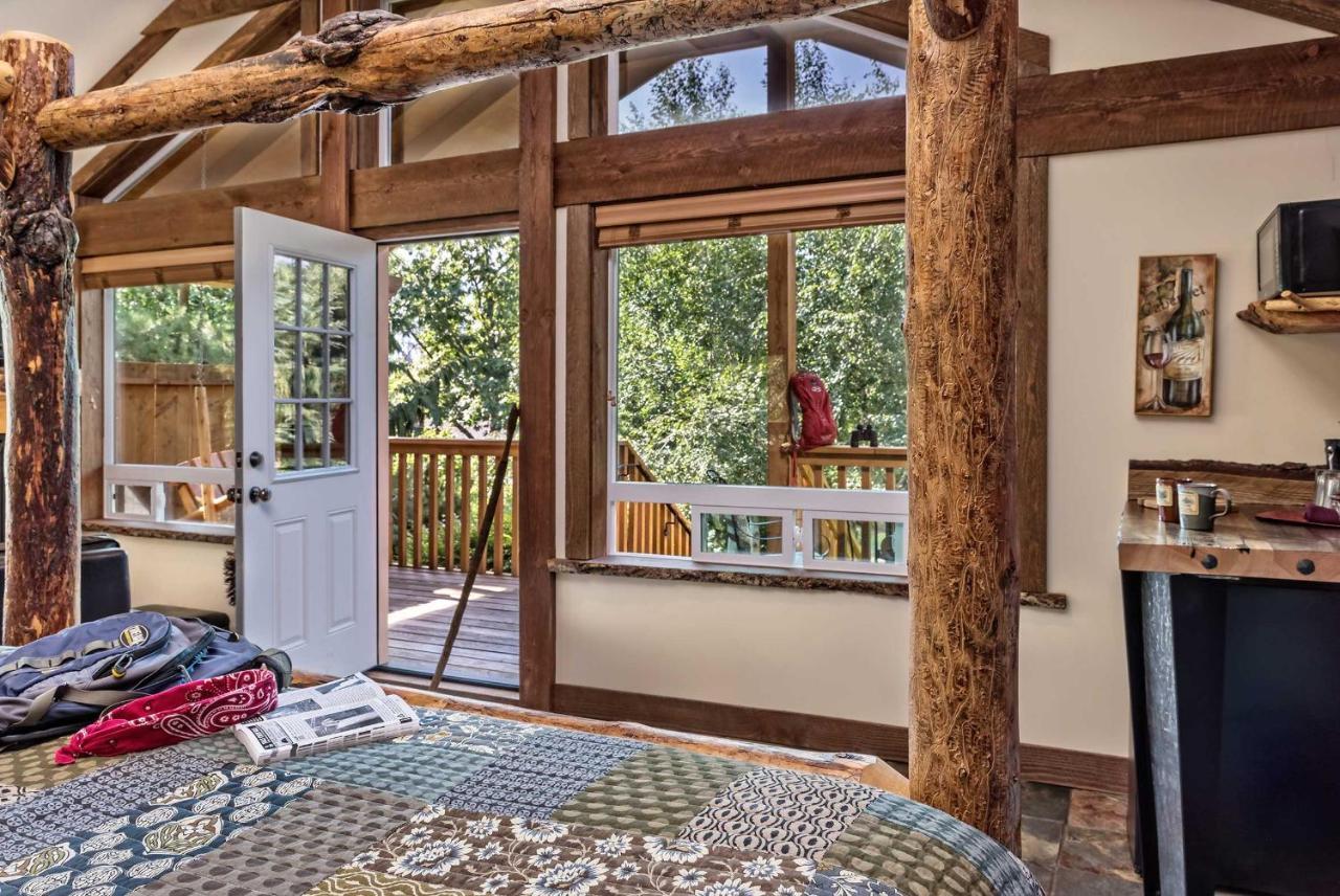 Carson Ridge Luxury Cabins Esterno foto
