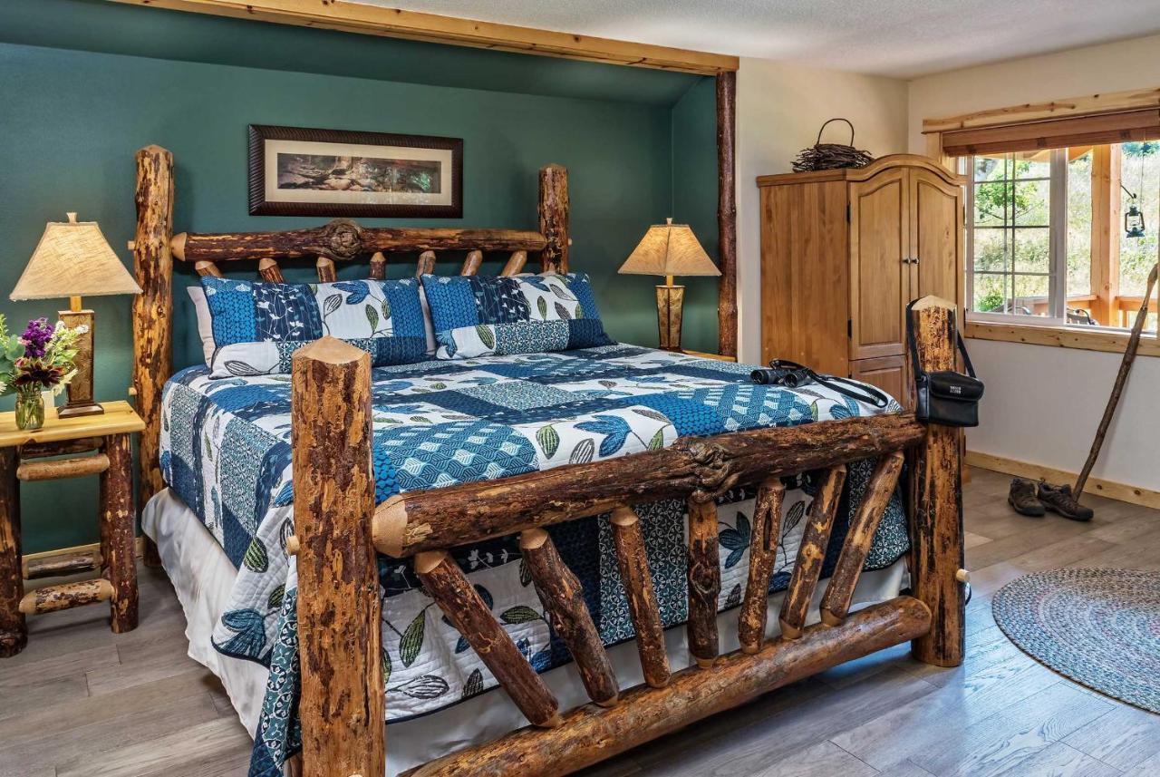 Carson Ridge Luxury Cabins Esterno foto