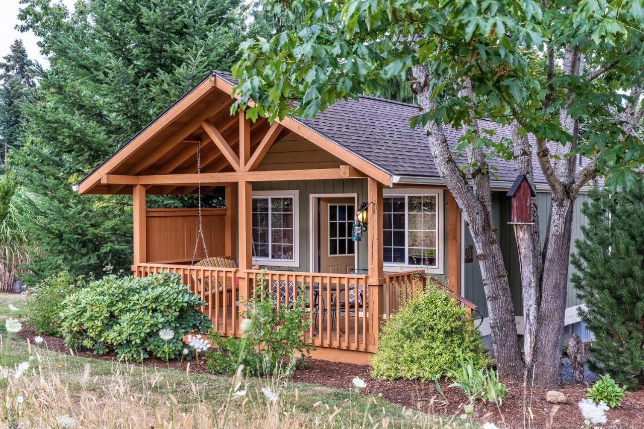 Carson Ridge Luxury Cabins Esterno foto