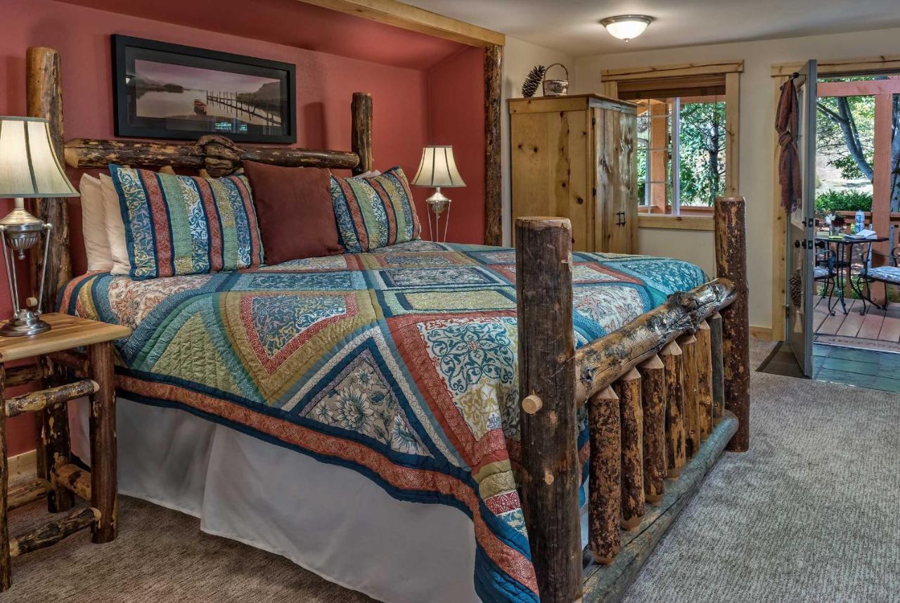 Carson Ridge Luxury Cabins Esterno foto