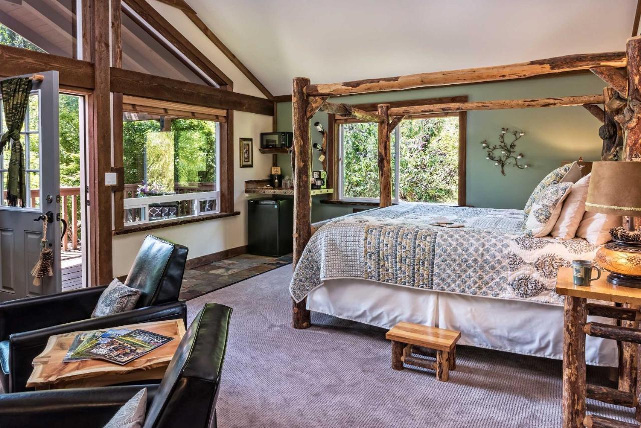 Carson Ridge Luxury Cabins Esterno foto