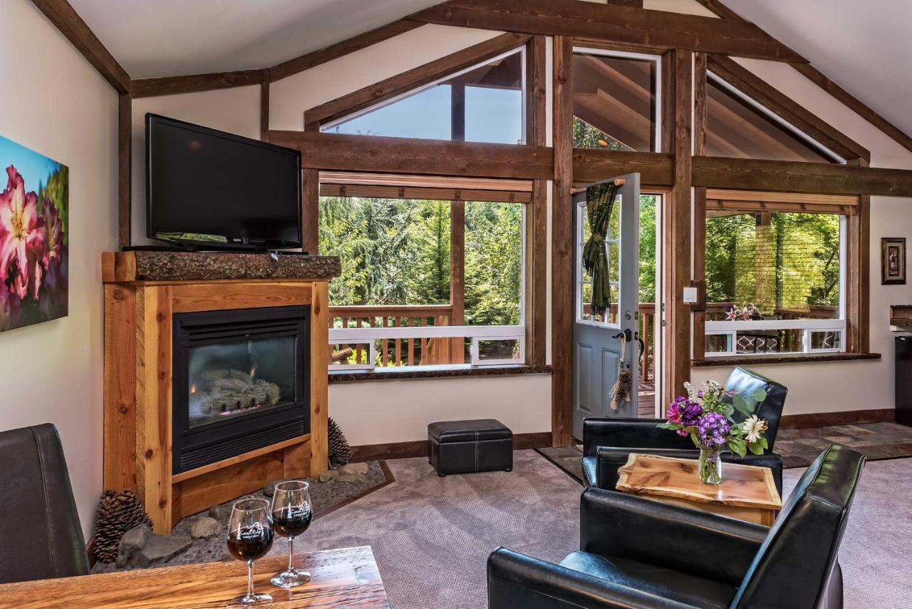 Carson Ridge Luxury Cabins Esterno foto